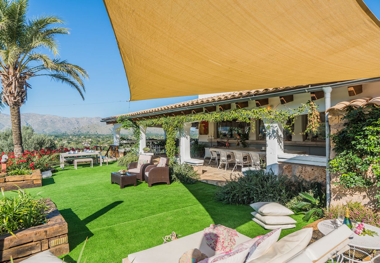Country house in Pollensa / Pollença - Rota de Morell
