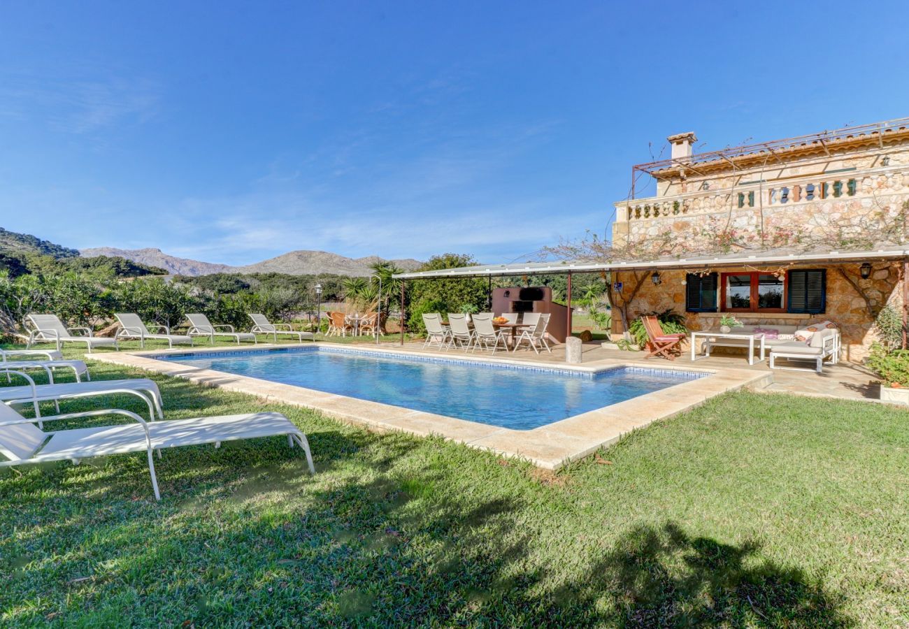 Villa in Pollensa / Pollença - Villa Carabassot