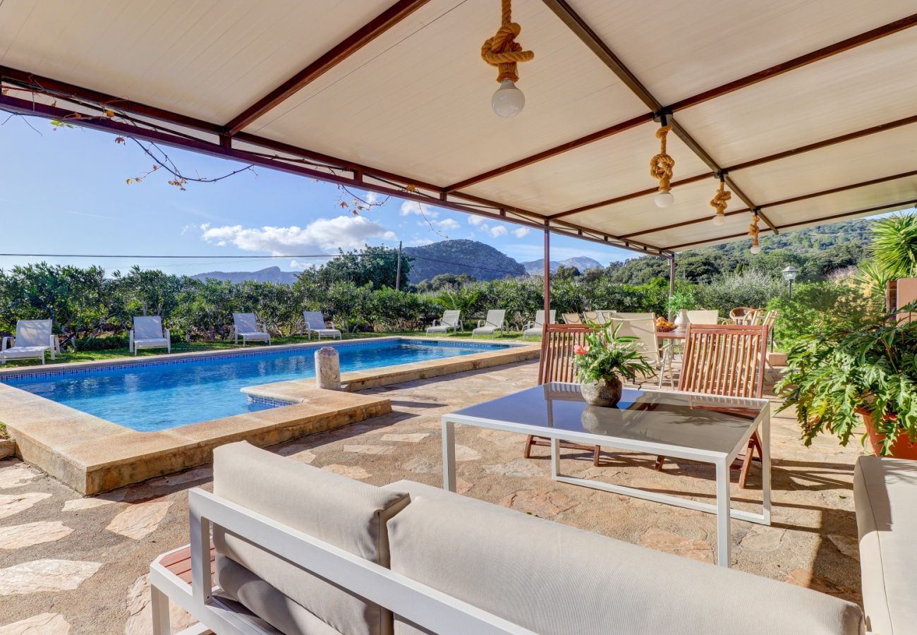 Villa in Pollensa / Pollença - Villa Carabassot