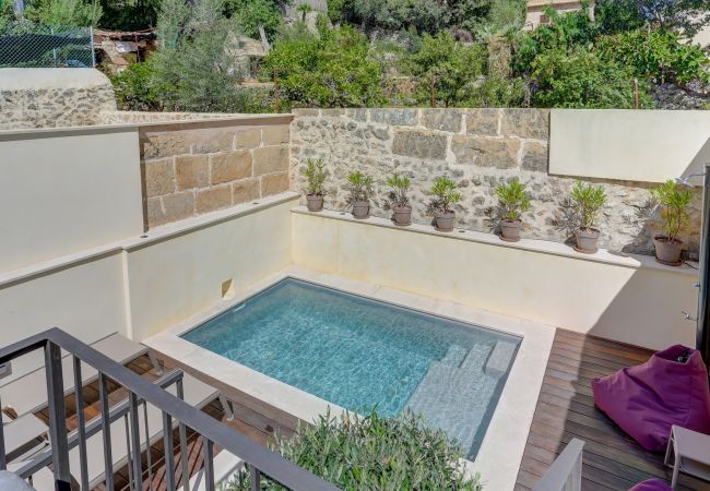 Terraced House in Pollensa / Pollença - Casa Pageses Terraced House in Pollensa / Pollença - Casa Pageses