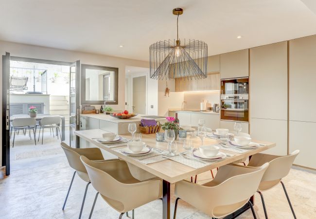 Terraced House in Pollensa / Pollença - Casa Pageses Terraced House in Pollensa / Pollença - Casa Pageses