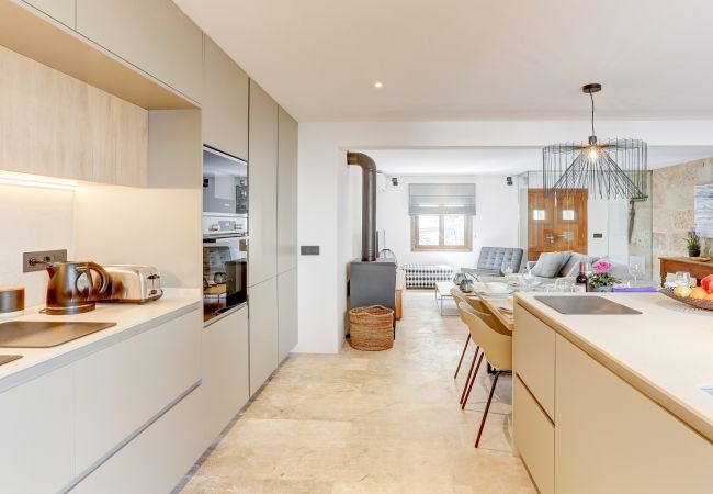 Terraced House in Pollensa / Pollença - Casa Pageses Terraced House in Pollensa / Pollença - Casa Pageses