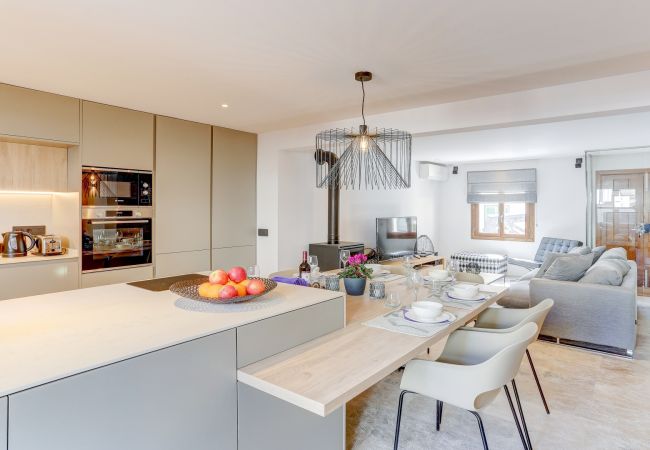 Terraced House in Pollensa / Pollença - Casa Pageses Terraced House in Pollensa / Pollença - Casa Pageses