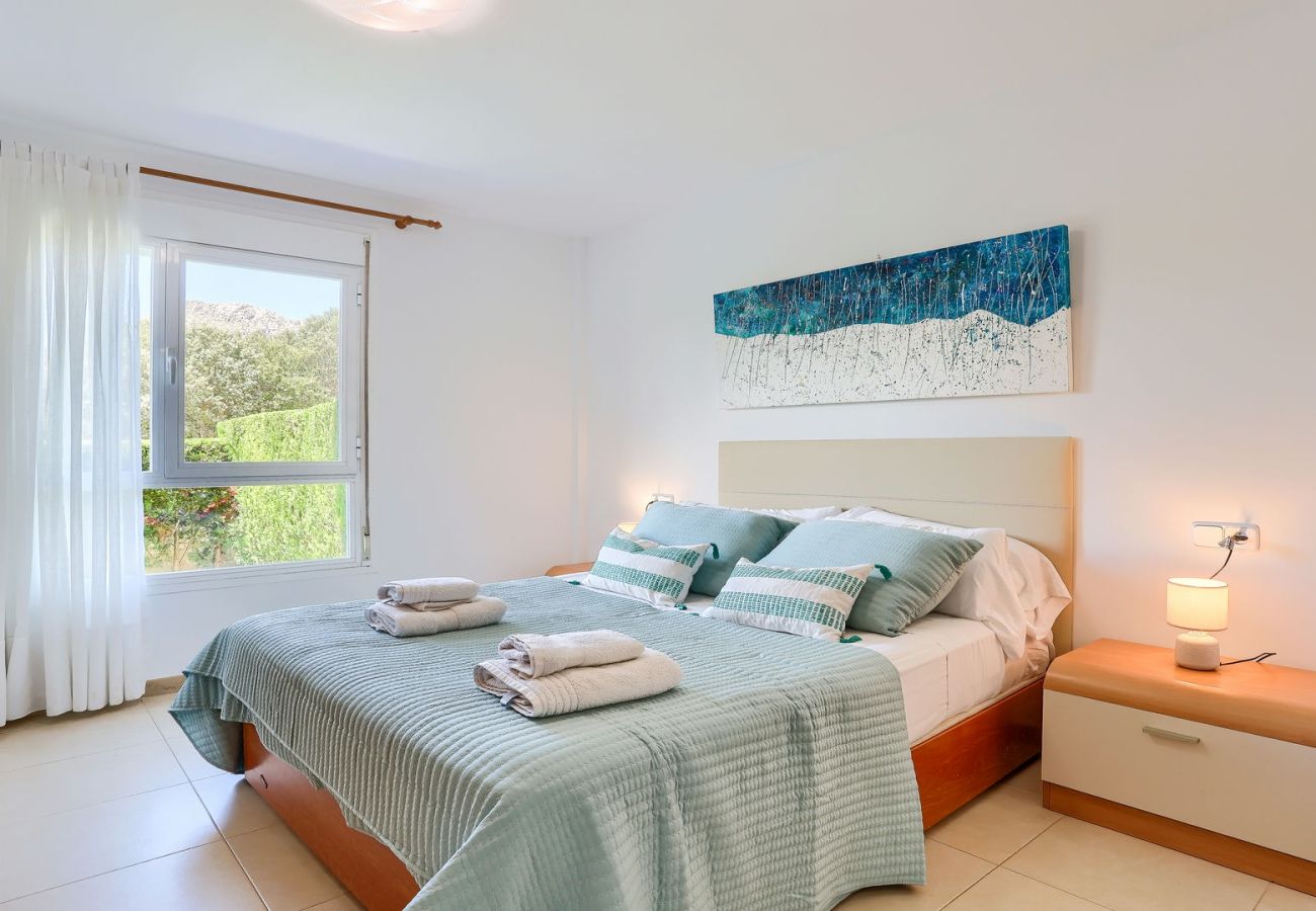 Apartment in Puerto Pollensa - Bellresguard Garden Flat D