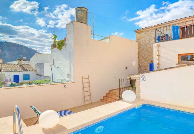 Terraced House in Pollensa / Pollença - Can Neri Terraced House in Pollensa / Pollença - Can Neri