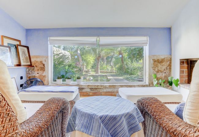 Villa in Pollensa / Pollença - Villa Mateu Villa in Pollensa / Pollença - Villa Mateu