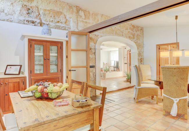 Villa in Pollensa / Pollença - Villa Mateu Villa in Pollensa / Pollença - Villa Mateu