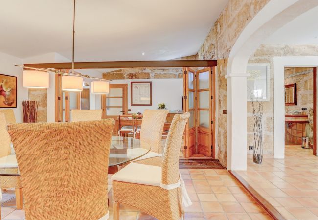 Villa in Pollensa / Pollença - Villa Mateu Villa in Pollensa / Pollença - Villa Mateu