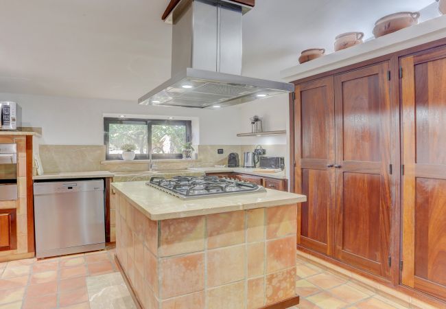 Villa in Pollensa / Pollença - Villa Mateu Villa in Pollensa / Pollença - Villa Mateu