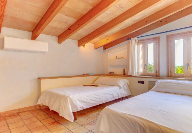 Villa in Pollensa / Pollença - Villa Mateu Villa in Pollensa / Pollença - Villa Mateu