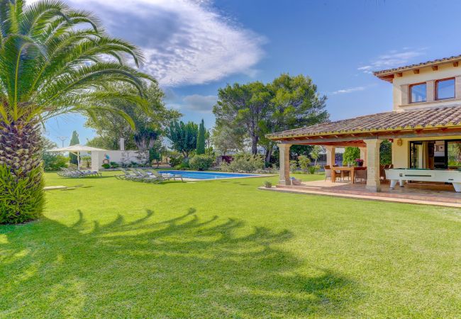 Villa in Pollensa / Pollença - Villa Mateu Villa in Pollensa / Pollença - Villa Mateu