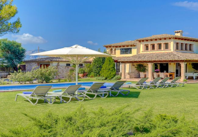 Villa in Pollensa / Pollença - Villa Mateu Villa in Pollensa / Pollença - Villa Mateu
