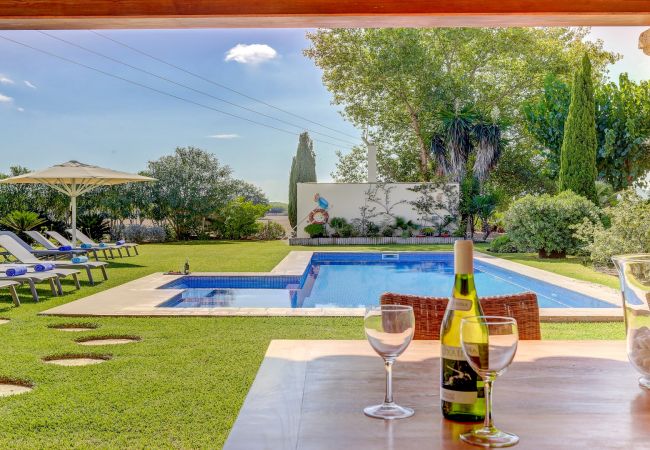 Villa in Pollensa / Pollença - Villa Mateu Villa in Pollensa / Pollença - Villa Mateu