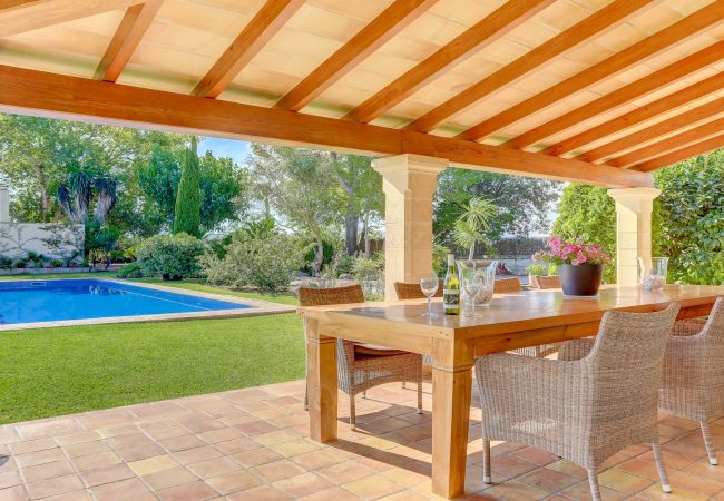 Villa in Pollensa / Pollença - Villa Mateu Villa in Pollensa / Pollença - Villa Mateu
