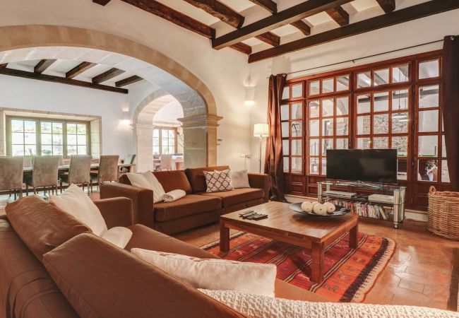Villa in Pollensa / Pollença - Can Melcion Villa in Pollensa / Pollença - Can Melcion