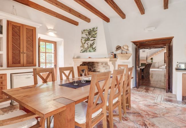 Villa in Pollensa / Pollença - Can Melcion Villa in Pollensa / Pollença - Can Melcion