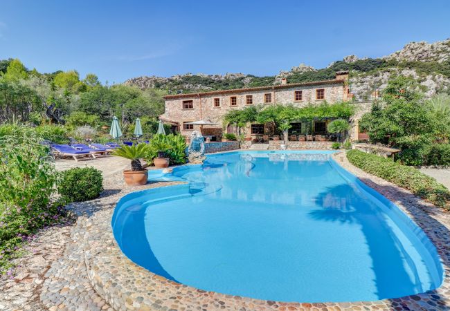 Villa in Pollensa / Pollença - Can Melcion Villa in Pollensa / Pollença - Can Melcion
