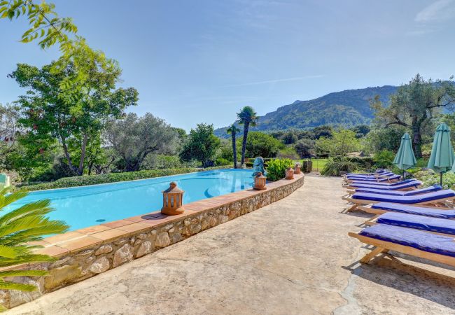 Villa in Pollensa / Pollença - Can Melcion Villa in Pollensa / Pollença - Can Melcion