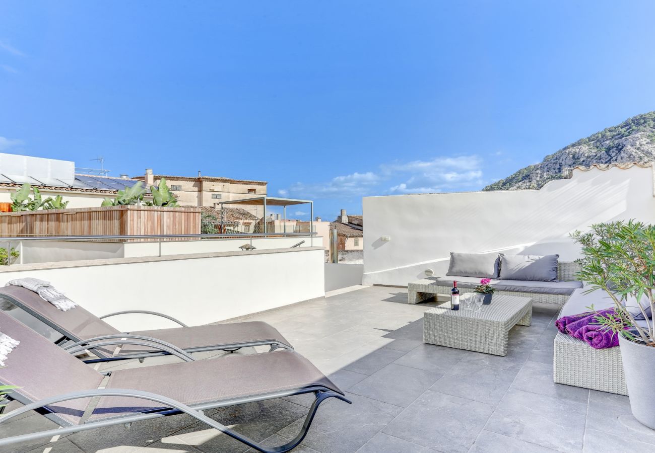 Townhouse in Pollensa / Pollença - General Bosch 2