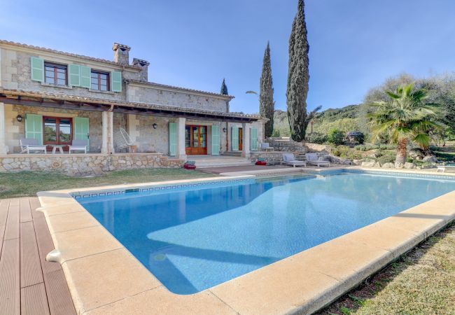 Villa in Pollensa / Pollença - S'Encantament Villa in Pollensa / Pollença - S'Encantament