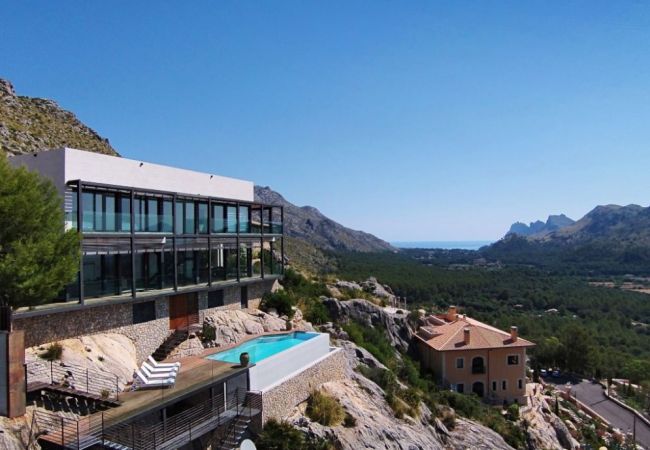 Villa/Dettached house in Pollensa / Pollença - Casa Liebre