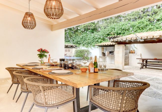 Villa in Pollensa / Pollença - Villa Segui Villa in Pollensa / Pollença - Villa Segui