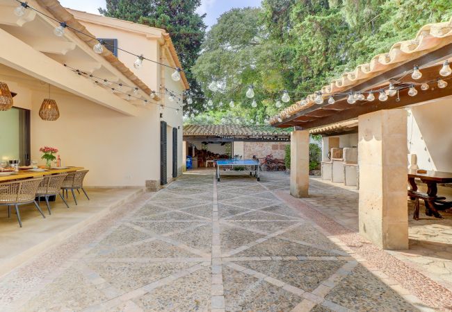 Villa in Pollensa / Pollença - Villa Segui Villa in Pollensa / Pollença - Villa Segui