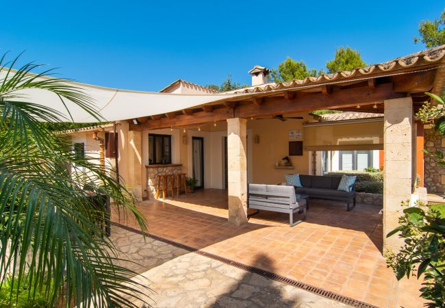 Villa in Pollensa / Pollença - Villa Llenyater Villa in Pollensa / Pollença - Villa Llenyater