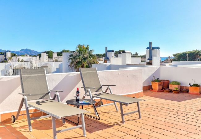 Apartment in Puerto Pollensa - Bellresguard Penthouse  N Apartment in Puerto Pollensa - Bellresguard Penthouse  N