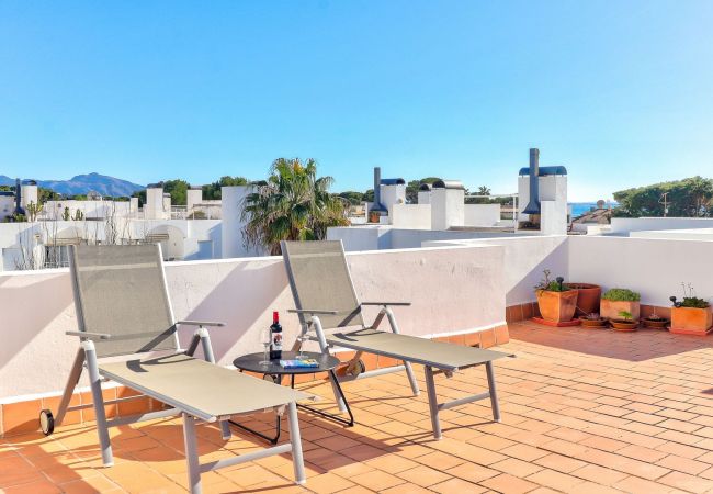 Apartment in Puerto Pollensa - Bellresguard Penthouse  N