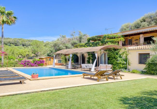 Country house in Pollensa / Pollença - Finca La Coma Country house in Pollensa / Pollença - Finca La Coma
