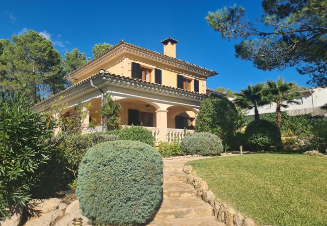 Villa/Dettached house in Pollensa / Pollença - Villa Jacellia