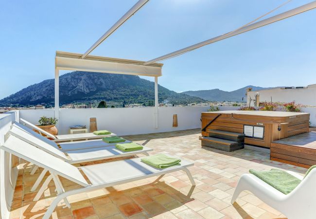 Townhouse in Pollensa / Pollença - Casa Hill