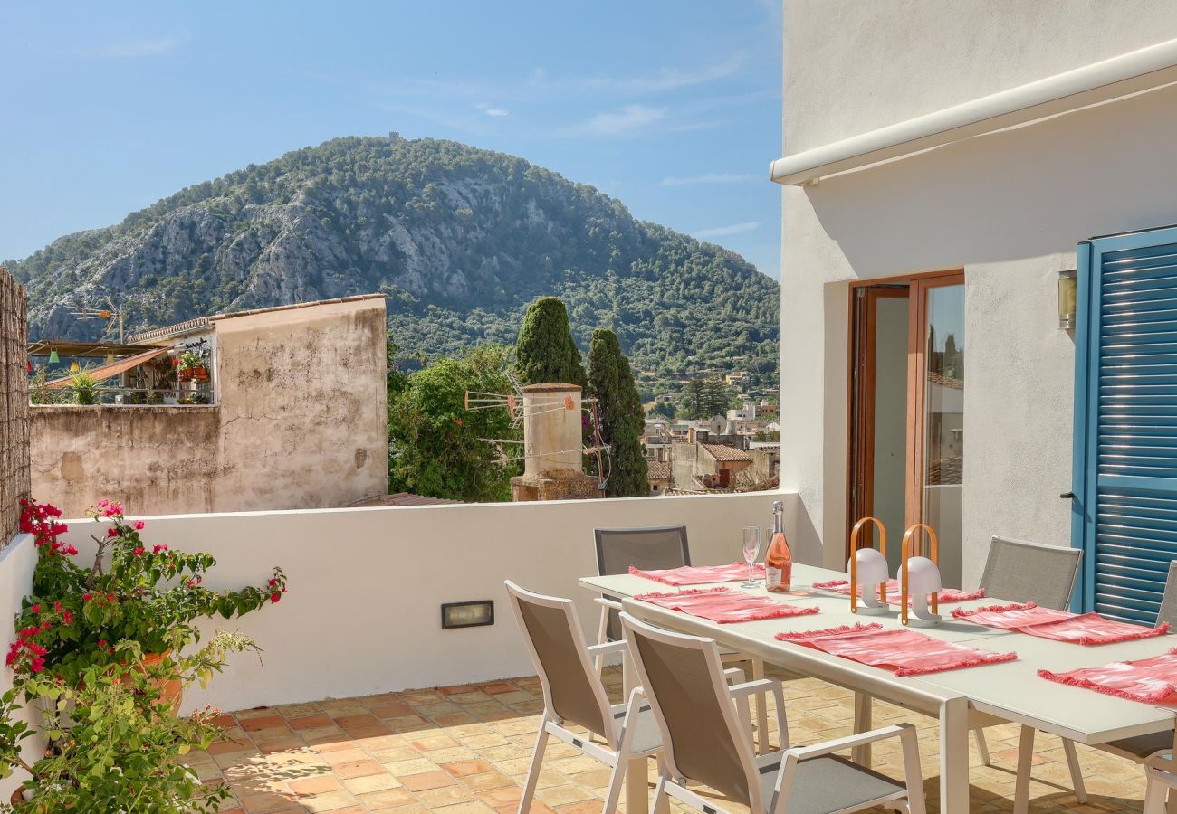 Terraced House in Pollensa / Pollença - Casa Hill