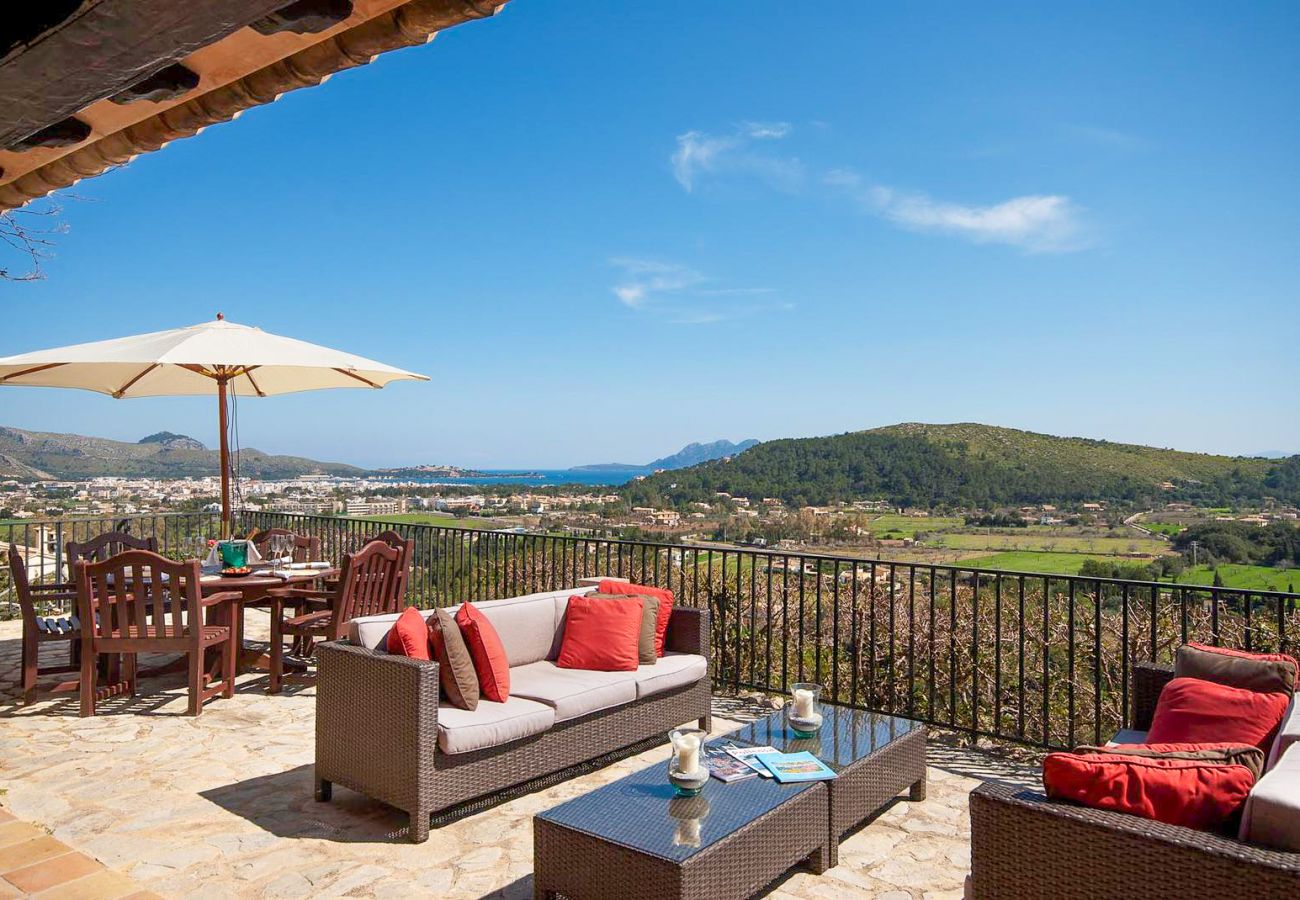 Villa in Puerto Pollensa - Sundance Villa