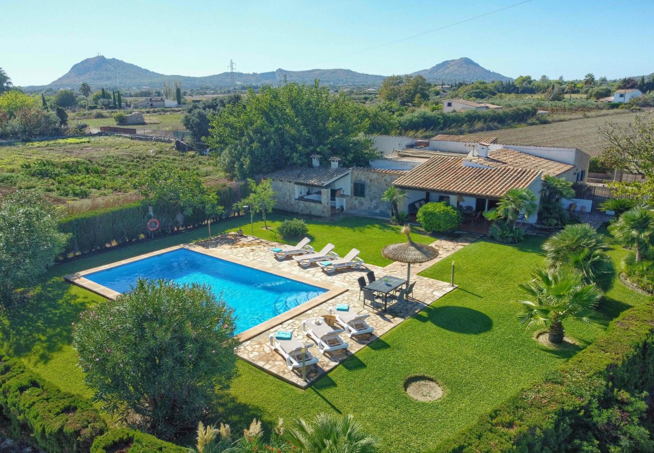 Villa in Pollensa / Pollença - Villa Bosque