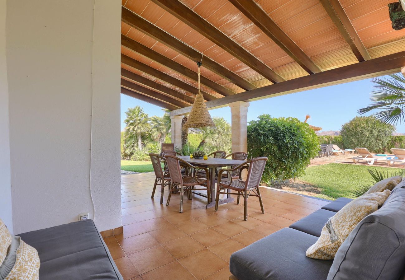 Villa in Pollensa / Pollença - Villa Bosque