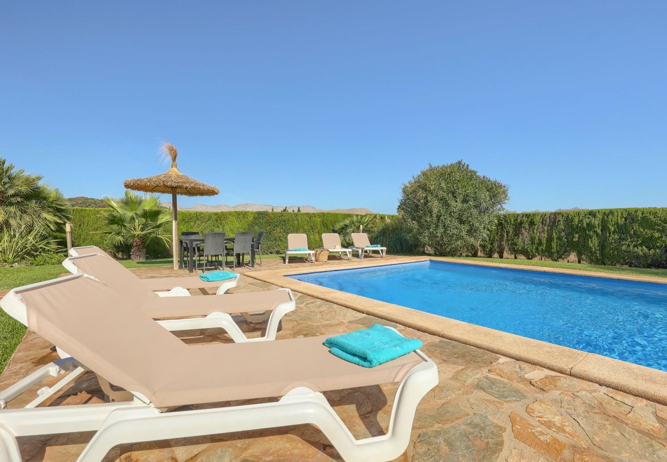 Villa in Pollensa / Pollença - Villa Bosque