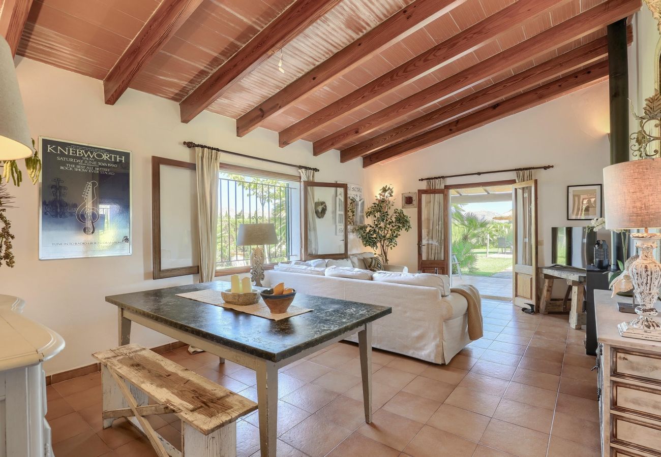 Villa in Pollensa / Pollença - Villa Bosque